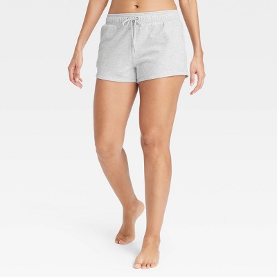 Women's Fleece Shorts - Auden™ Gray S