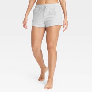 Women's Fleece Shorts - Auden™ - 1 of 3