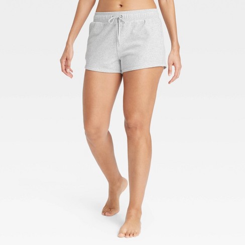 Women's Fleece Shorts - Auden™ - image 1 of 3