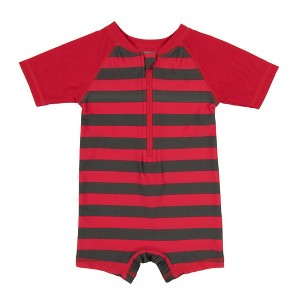 Leveret Baby One Piece Rashguard UPF 50+ - 1 of 4