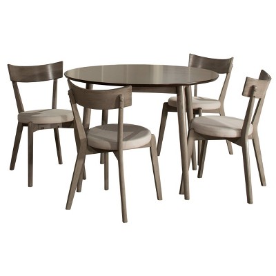 5pc Mayson Dining Set Gray - Hillsdale Furniture