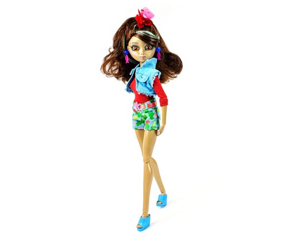 Zeenie Dollz Yana Eco Warrior Doll