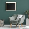 Trademark Fine Art Functional Chalkboard with Printed Artwork - ABC 'Be Kind Script Green' Chalk Board Wall Sign - 4 of 4