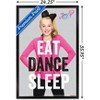 Trends International JoJo Siwa - Eat Dance Sleep Framed Wall Poster Prints - 3 of 4