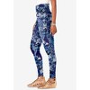 Roaman's Women's Plus Size Tall Ankle Length Essential Stretch Legging - 4 of 4