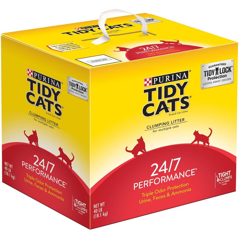 Purina Tidy Cats 24/7 Performance Clumping Cat Litter for Multiple Cats, 5 of 8