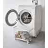 Yamazaki Home - Rolling Wire Basket (14.8" H) - Steel - 2 of 4