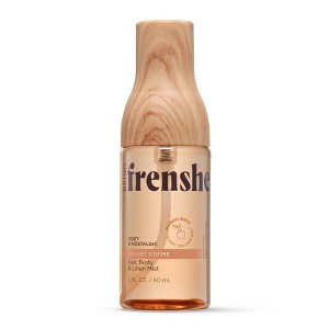 Being Frenshe Velvet Crème Mini Hair Body & Linen Mist - 2 fl oz : Target
