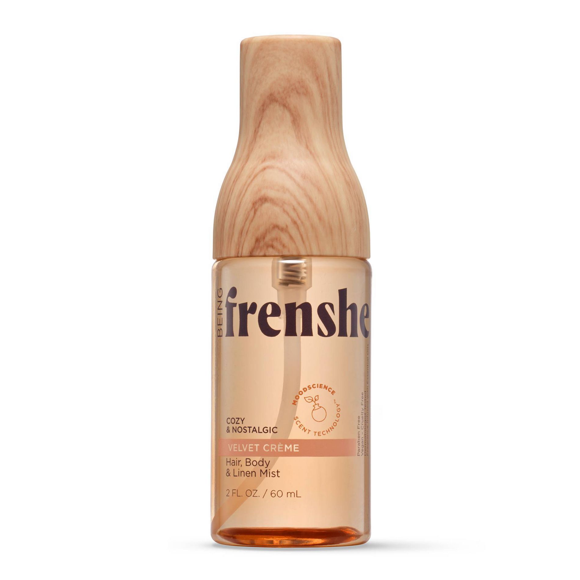 Being Frenshe Velvet Crème Mini Hair Body & Linen Mist - 2 fl oz