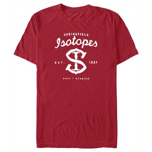 Men's The Simpsons Springfield Isotopes T-Shirt - 1 of 4