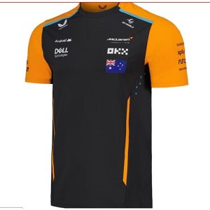 McLaren F1 Men's 2024 Oscar Piastri Team Replica Set Up T-Shirt - 1 of 3