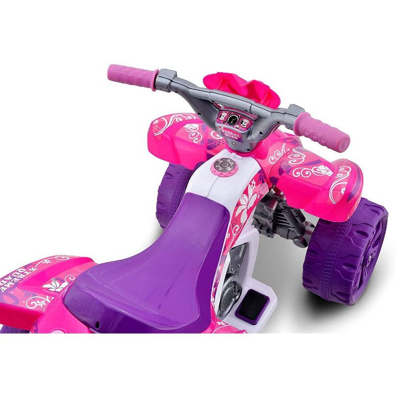 Kid Motorz 6V Xtreme Quad Powered Ride-On - Pink, 4 of 5