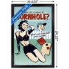Trends International Anyone for Cornhole Framed Wall Poster Prints - 3 of 4