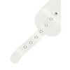 INSPIRE CHIC Women Clear Waist Belts, Wide Transparent Round Buckle PVC Waistband Belt for Dress - 3 of 4