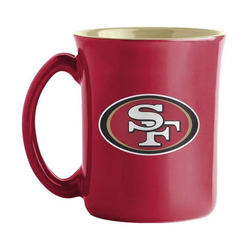 San Francisco 49ers 15oz. Buffalo Plaid Father's Day Mug