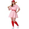 HalloweenCostumes.com Plus Size League of Their Own Dottie Costume. - 4 of 4