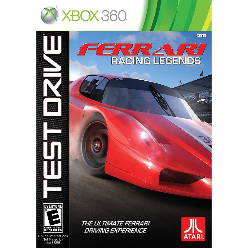 Test Drive: Ferrari Legends - Xbox 360, 1 of 9