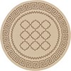 Unique Loom    Outdoor Trellis Stars Area Rug - 2 of 4