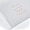 Orara Studio More Amor Quote Rose Gold Acrylic Tray - Deny Designs - image 4 of 4