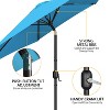 Yaheetech 9FT Patio Umbrella Market Umbrella with Button Tilt and Crank - 4 of 4
