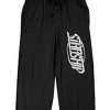 Starship Band Logo Men's Black Sleep Pajama Pants - 2 of 4