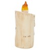 7" LED Ghostface White Candle - National Tree Company - 4 of 4