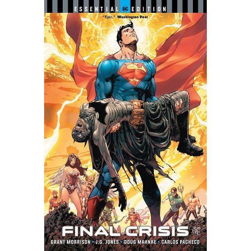 Final Crisis Dc Essential Edition By Grant Morrison Paperback Target