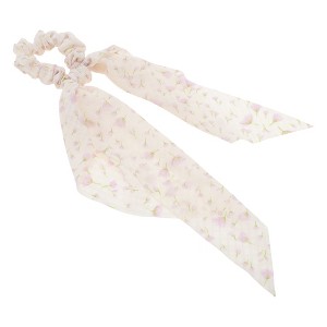 Unique Bargains Elegant Ribbon Hair Scrunchies 1 Pc - 1 of 4