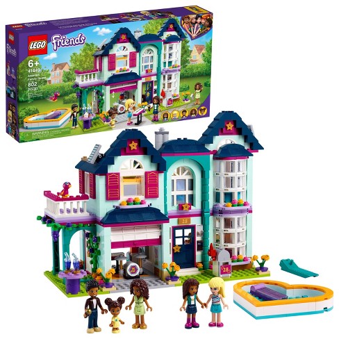 Smadre Juster Skaldet Lego Friends Andrea's Family House Building Kit 41449 : Target