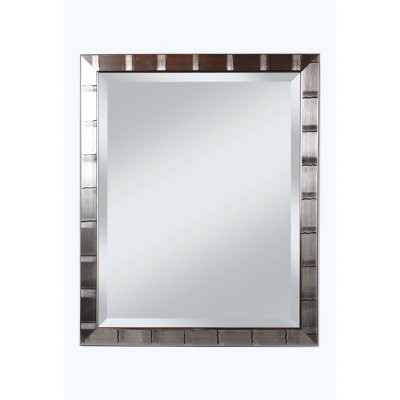 beveled glass mirror