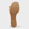 Women's Kelsey Rhinestone Buckle Slide Sandals - A New Day™ - 4 of 4