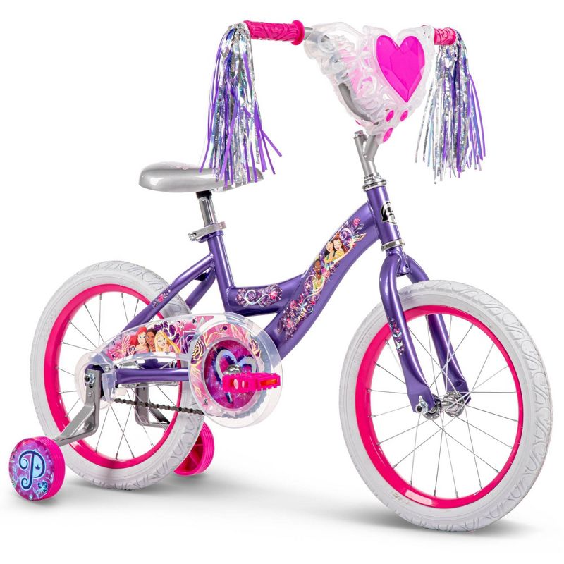 Huffy Princess 16&#34; Kids&#39; Bike - Purple, 1 of 16