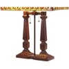 Chloe Lighting "sherwin" Tiffany-Style 2 Light Mission Table Lamp 16" Shade - 4 of 4