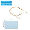 Unique Bargains Adjustable Eyeglass Chains for Reading Blue Light Glasses - 2 of 4