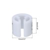 Unique Bargains Plastic Round Color Coding Hanger Garment Hanger Markers Tag 100 Pcs - 2 of 3