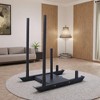 NAYSAYE Exercise Trainer Weight Training Pull Sled for Strength Speed and Athletic Workouts, Black, 36.20"*24.40"*41.00" - 2 of 4