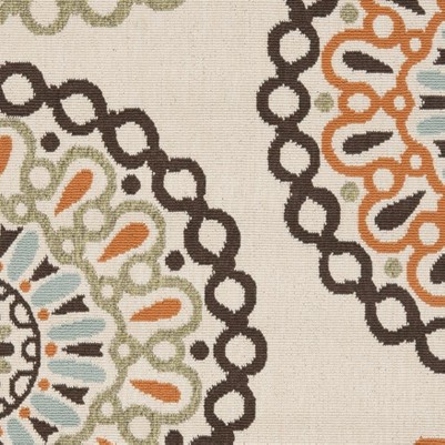 cream/terracotta
