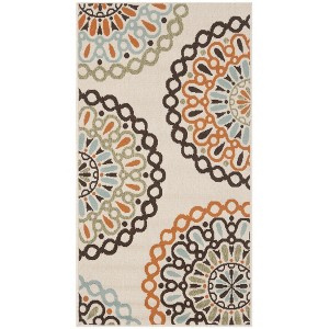 Veranda VER092 Power Loomed Indoor/Outdoor Rugs - Safavieh - 1 of 4