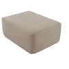 Kumasinova Modular Ottoman,Soft Fabric Footrest for Living Room or Bedroom,No Assembly - 2 of 4