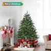 NicBex 4.5ft Artificial Christmas Tree Hinged Full Tree with 663 Branch Tips and Metal Stand for Indoor Decor - 4 of 4