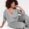 Women's Pullover Pajama Sweater - Auden™ - 3 of 3