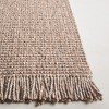 Natural Fiber W/ Fringes NF842 Indoor Rugs - Safavieh - 3 of 4