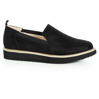 Women's Shoe Shelbay Flat - Black | Evans : Target