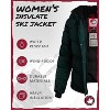 Canada Weather Gear Women's Winter Coat - Quilted Heavyweight Puffer Parka Coat – Plus Sized Jacket for Women (1X-3X) - 3 of 4