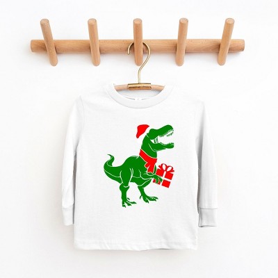 The Juniper Shop Dino Present Youth Long Sleeve Tee