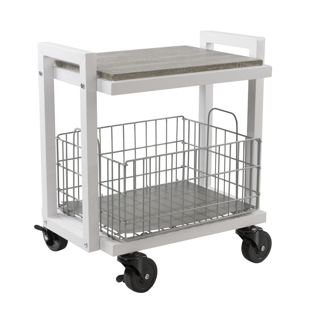 Cart System with wheels 2 Tier  - Urb Space
