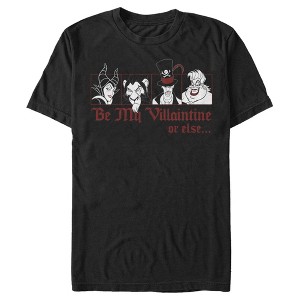 Men's Disney Valentine's Day Be My Villaintine Or Else... T-Shirt - 1 of 4