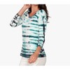 Women's Tie Dyed Every Day Tee - Stella Carakasi - 3 of 3