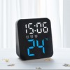 REGALWOVEN  Digital Corded Electric Plastic Dimmable Alarm Clock 3.9"L x 1.6"W x 4.3"H 1 Pc - 2 of 4