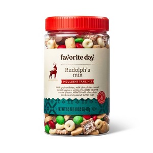 Christmas Rudolph's Mix Indulgent Snack Mix - 16.5oz - Favorite Day™ - 1 of 4